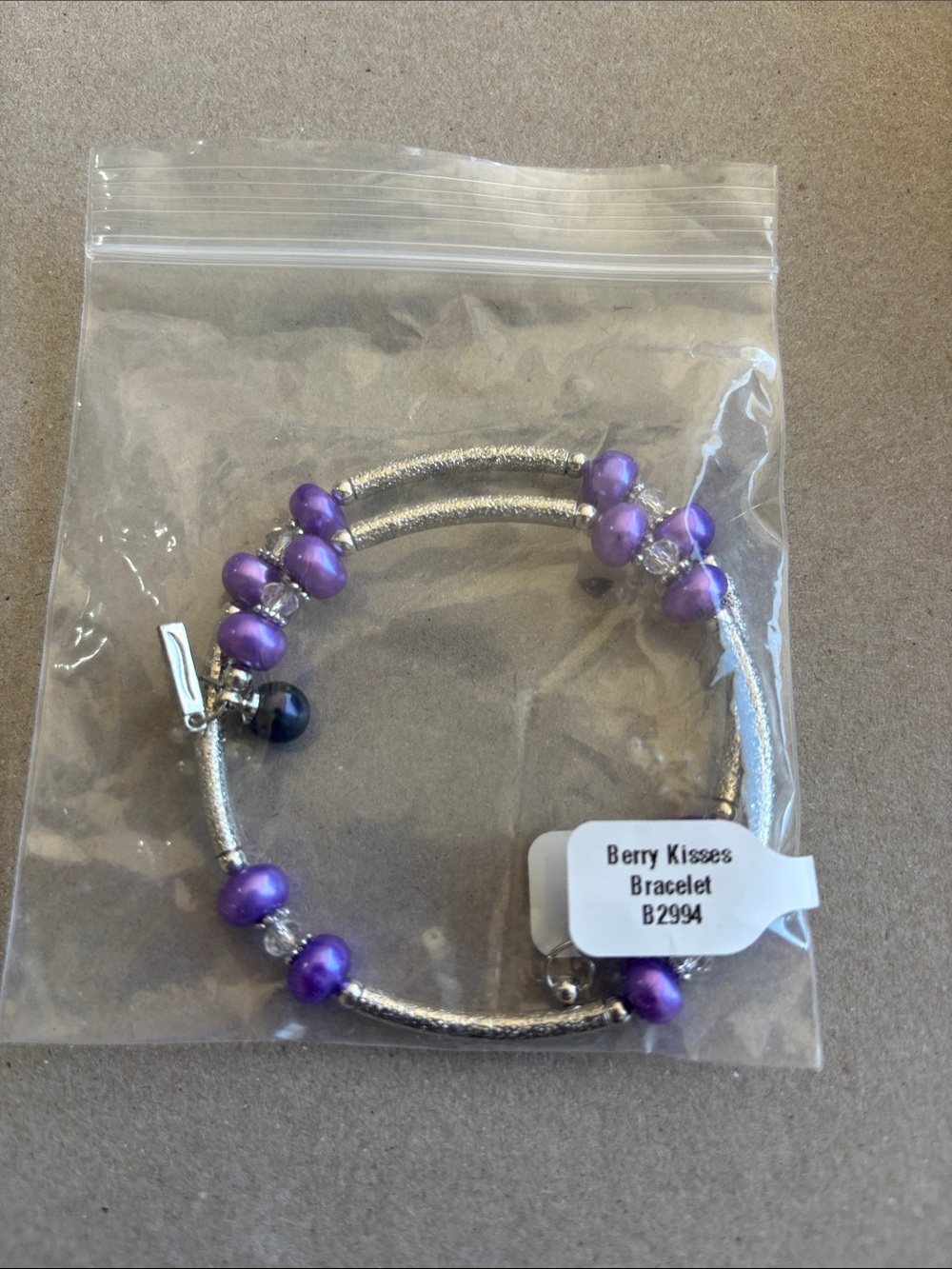 Vantel pearls bracelet